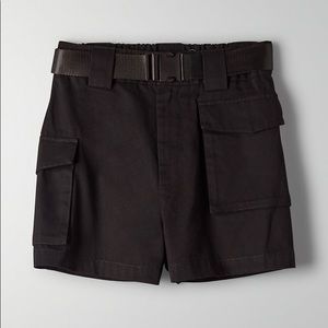 TALULA BELTED CARGO SHORT - NWOT